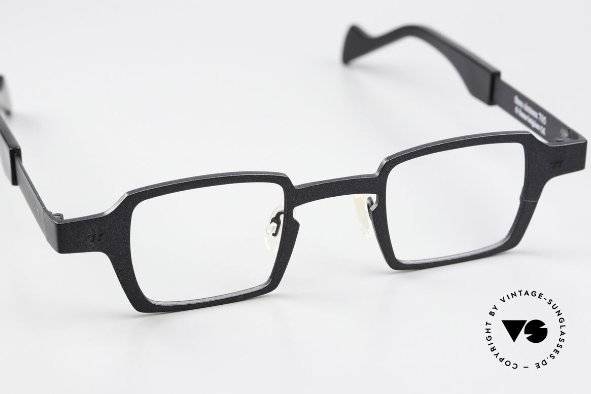 Theo Belgium Sixteen Titan Frame Black Metallic, unworn NOS model from the Theo 'TEENS' family, Made for Men and Women