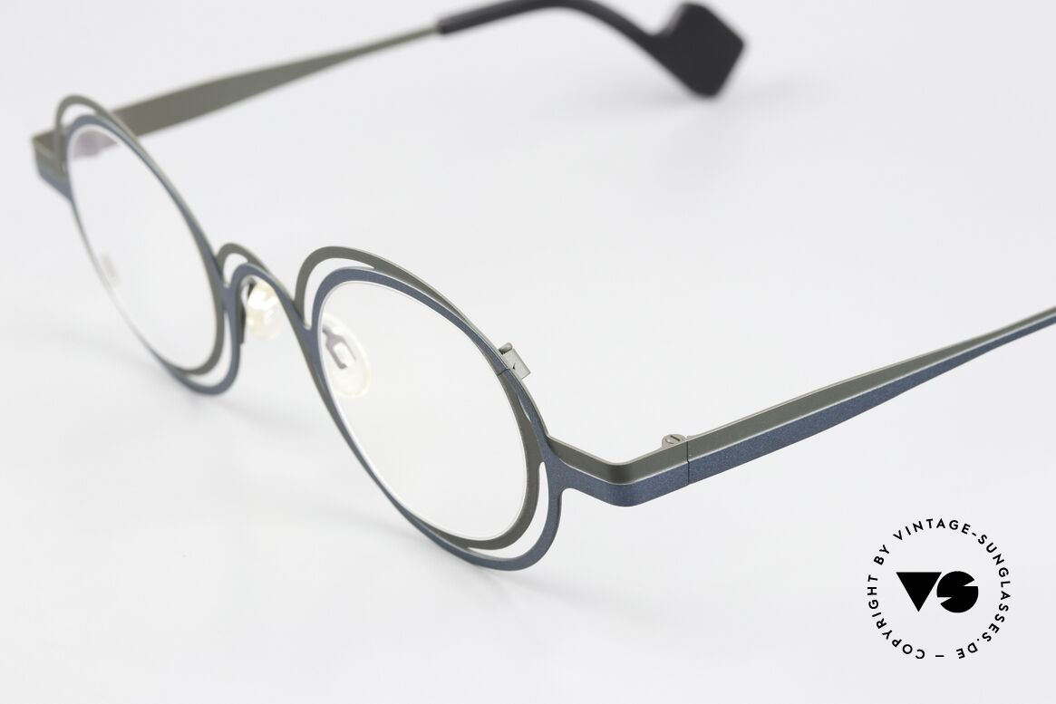 Theo Belgium Eye-Witness VA Ladies Gents Designer Specs, a great designer piece and truly an EYE-CATCHER, Made for Men and Women