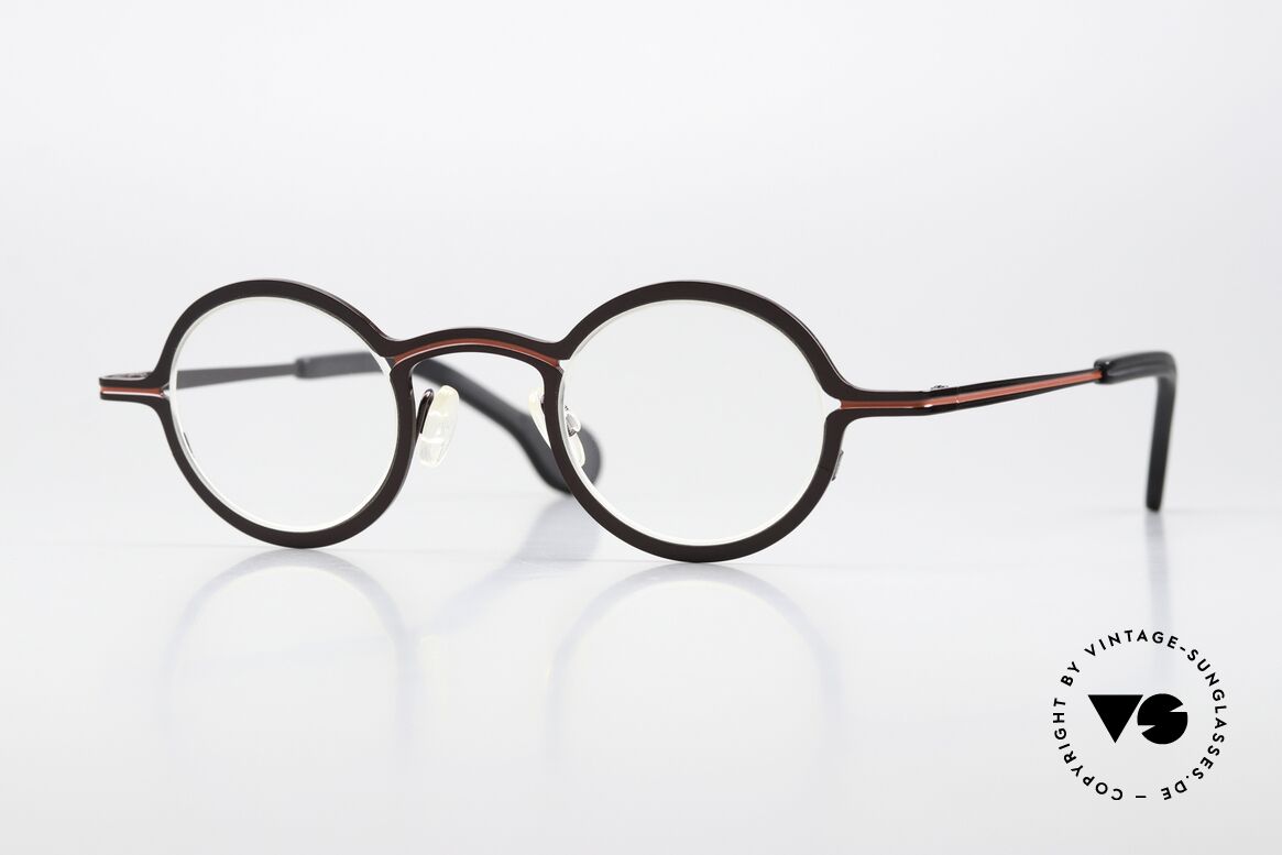 Theo Belgium Cable Ladies And Gents Glasses, interesting designer eyeglasses by Theo Belgium, Made for Men and Women