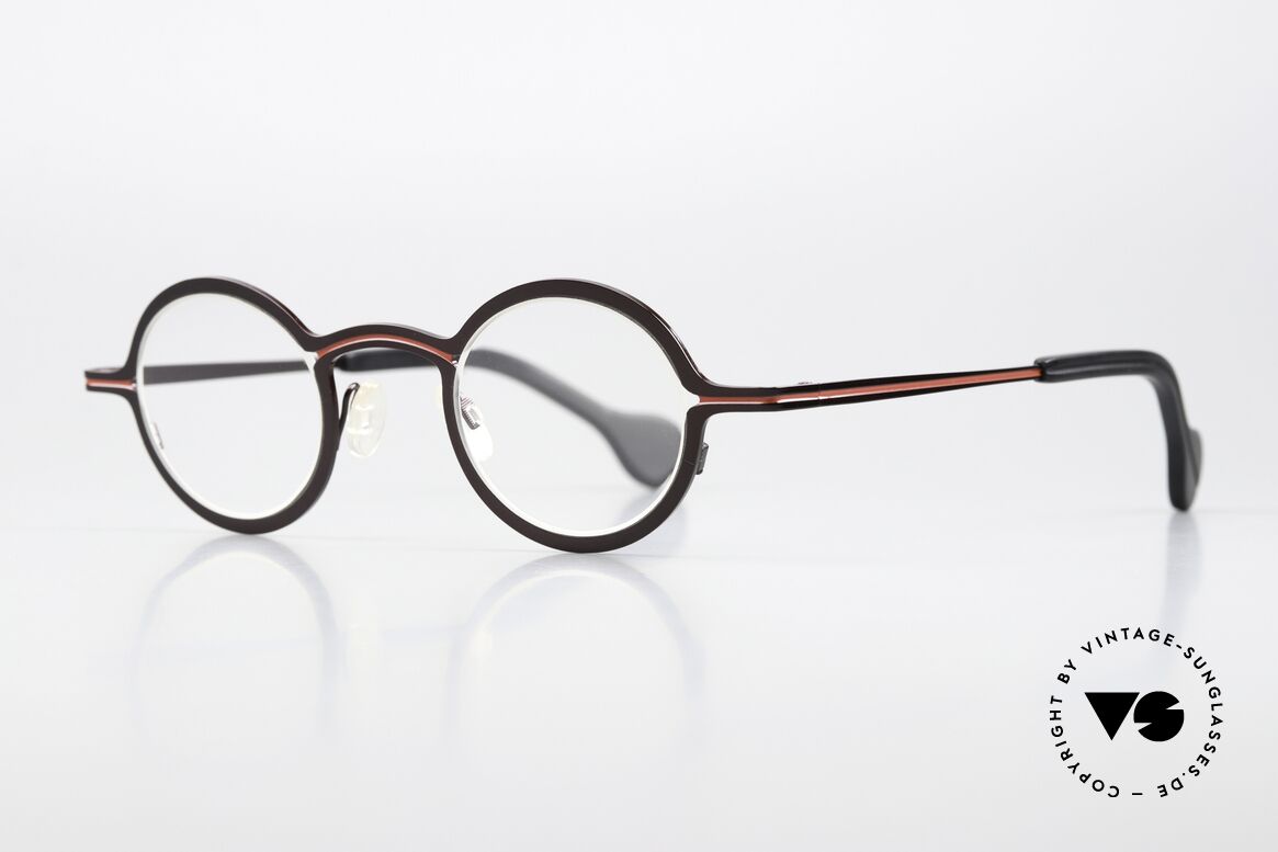 Theo Belgium Cable Ladies And Gents Glasses, a great designer piece and truly an EYE-CATCHER, Made for Men and Women