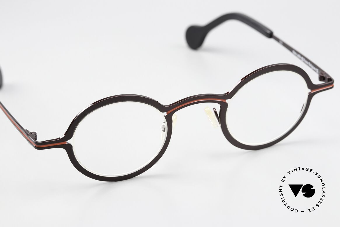 Theo Belgium Cable Ladies And Gents Glasses, unworn (like all our rare vintage eyewear by THEO), Made for Men and Women