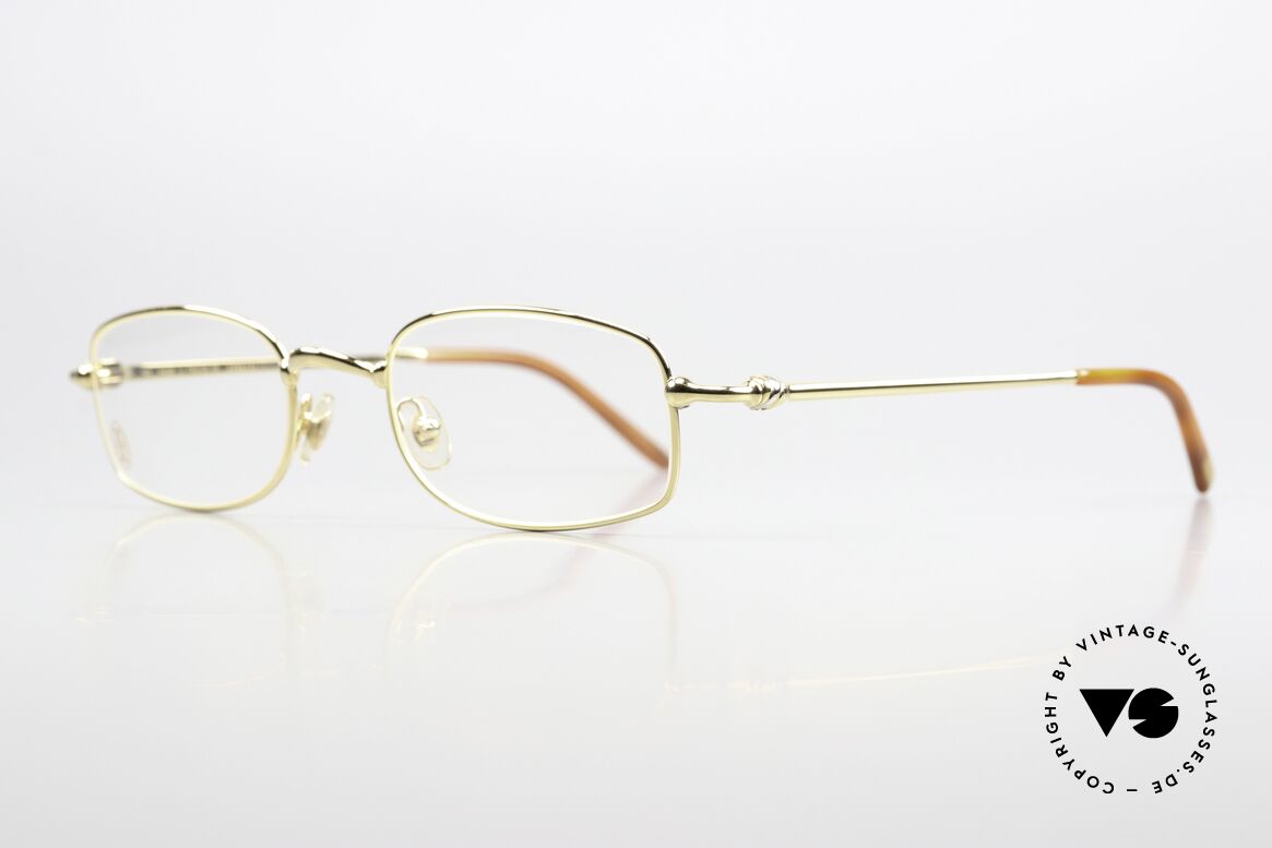 Cartier Sadir - L Thin Rim Series 22ct Gold, name 'Sadir' = a star in the northern constellation Cygnu, Made for Men and Women