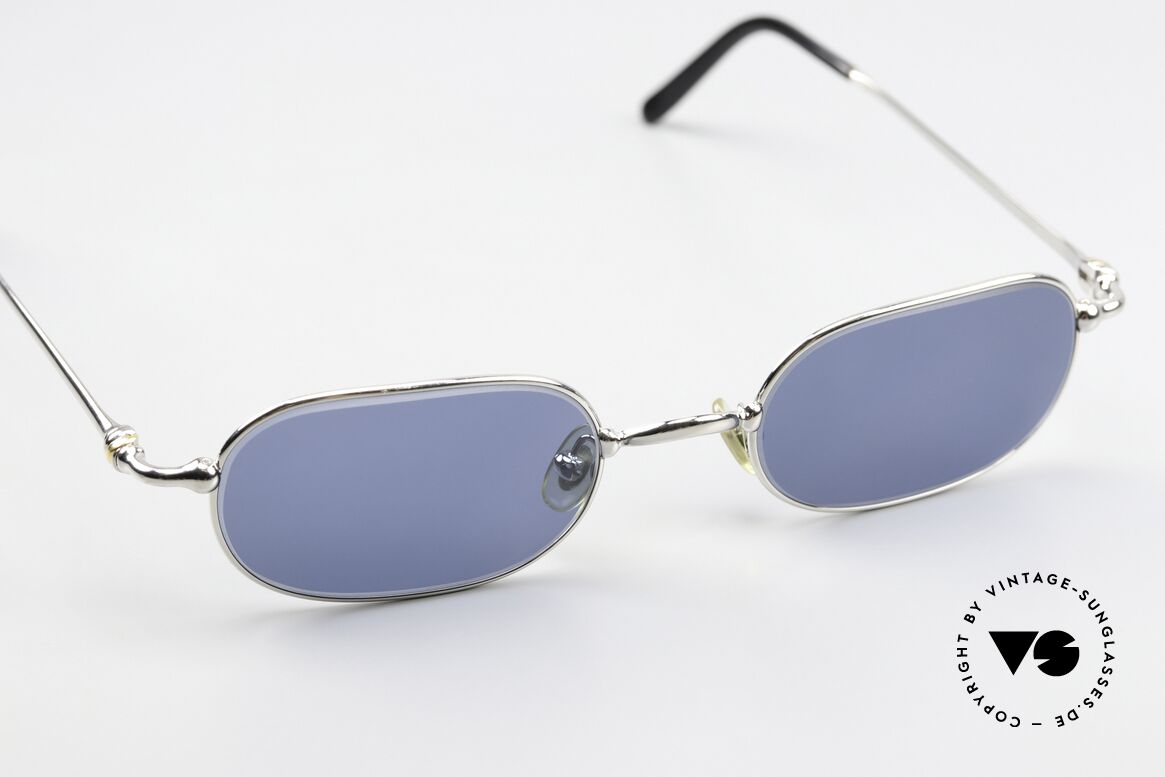 Cartier Orfy - M 90's Shades Platinum Plated, 2nd hand model, mint condition with orig. Cartier case, Made for Men and Women
