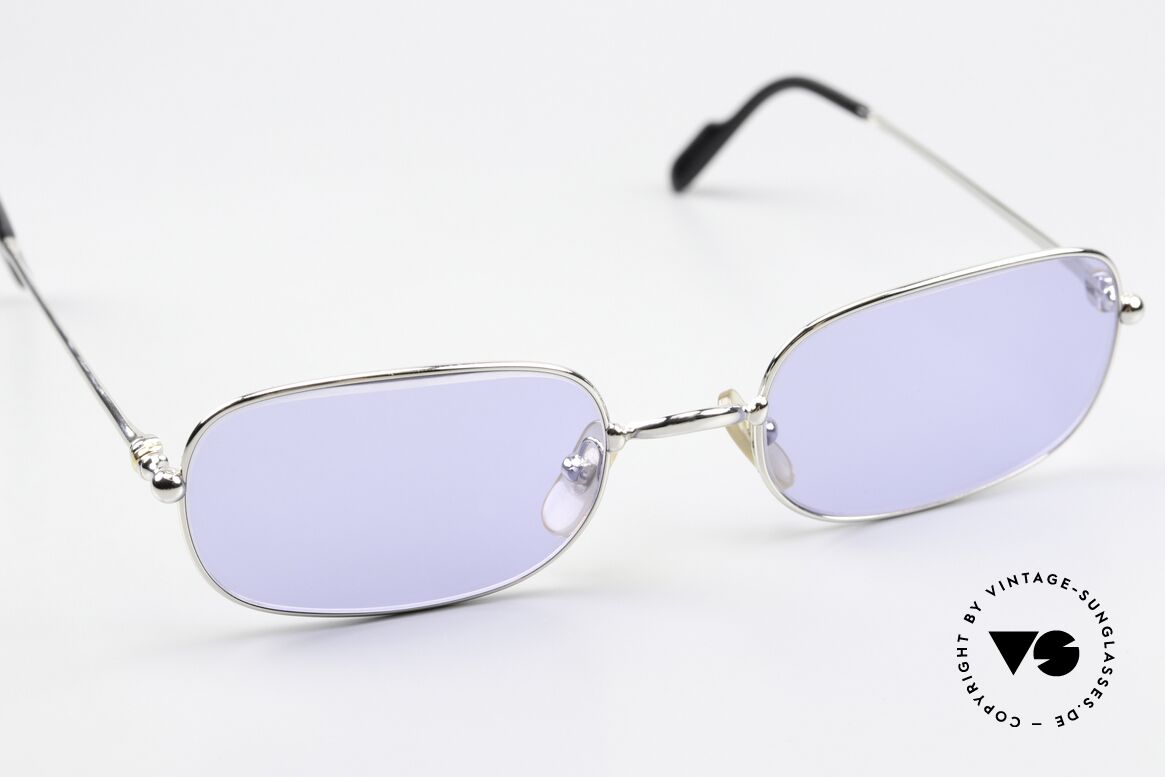 Cartier Deimios - L Rare 54mm Size Platinum, unworn rarity incl. orig. Cartier leather case & cloth, Made for Men and Women