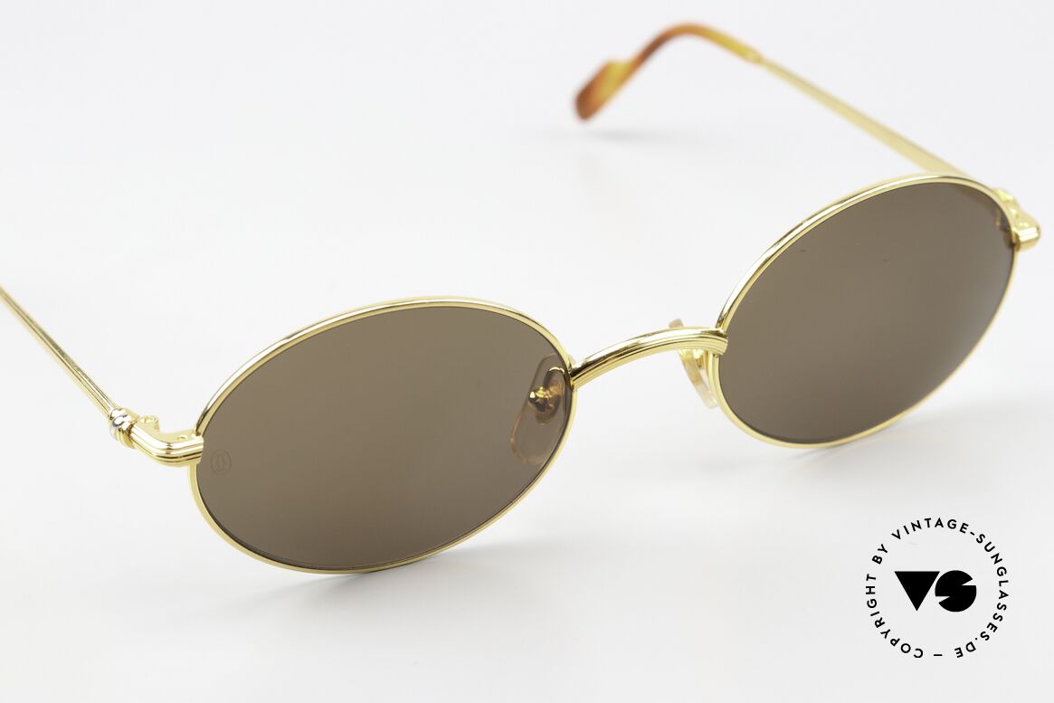 Cartier Sorbonne - L Ultra Rare 53mm Large Size, unworn model comes with the old Cartier packaging, Made for Men and Women