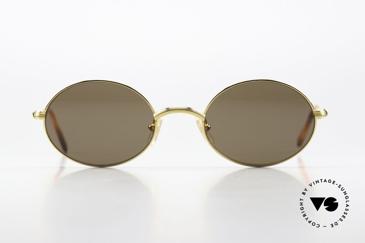 Cartier Sorbonne - L Ultra Rare 53mm Large Size, precious and timeless design; L size 53°22, 140mm, Made for Men and Women