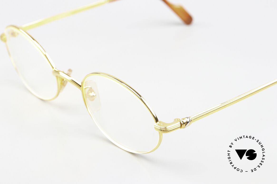 Cartier Sorbonne - M 22ct Gold-Plated Eyewear, 22ct gold-plated (like all old vintage Cartier glasses), Made for Men and Women Cartier Sorbonne - M 22ct Gold-Plated Eyewear, 22ct gold-plated (like all old vintage Cartier glasses), Made for Men and Women