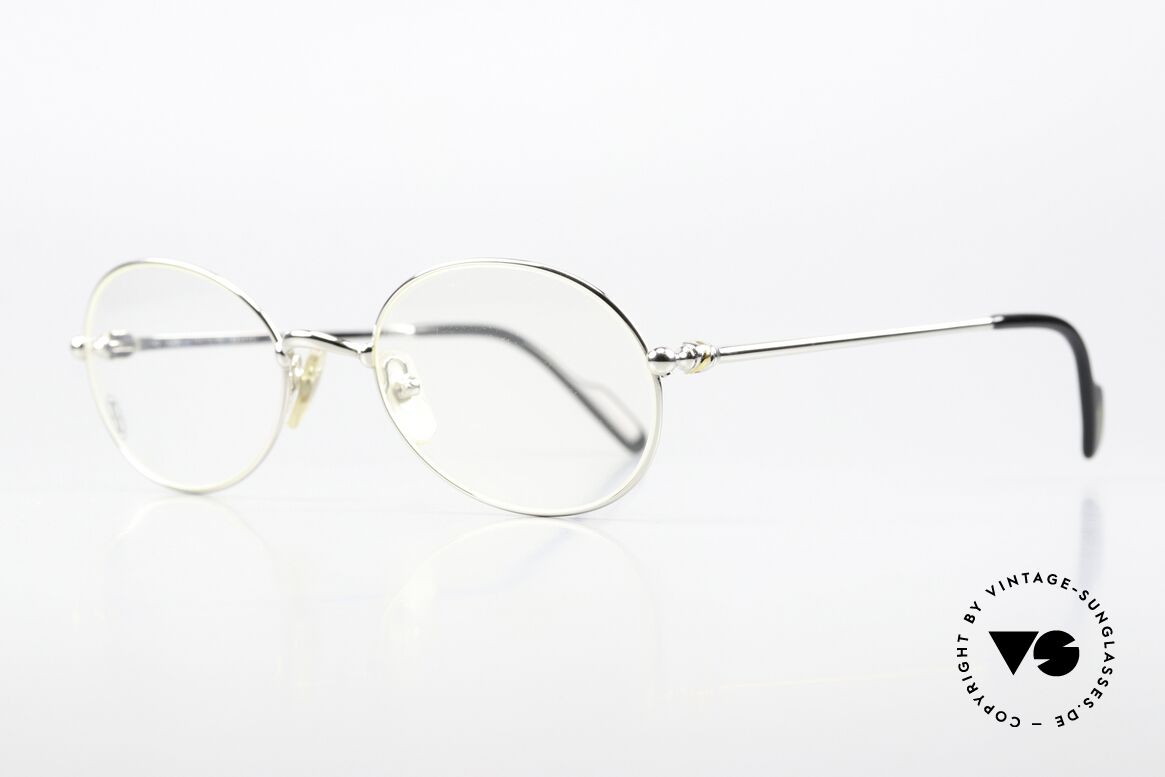 Cartier Saturne - L Rare 53mm Size Platinum, Saturn: Ancient Roman god & planet in the Solar System, Made for Men and Women