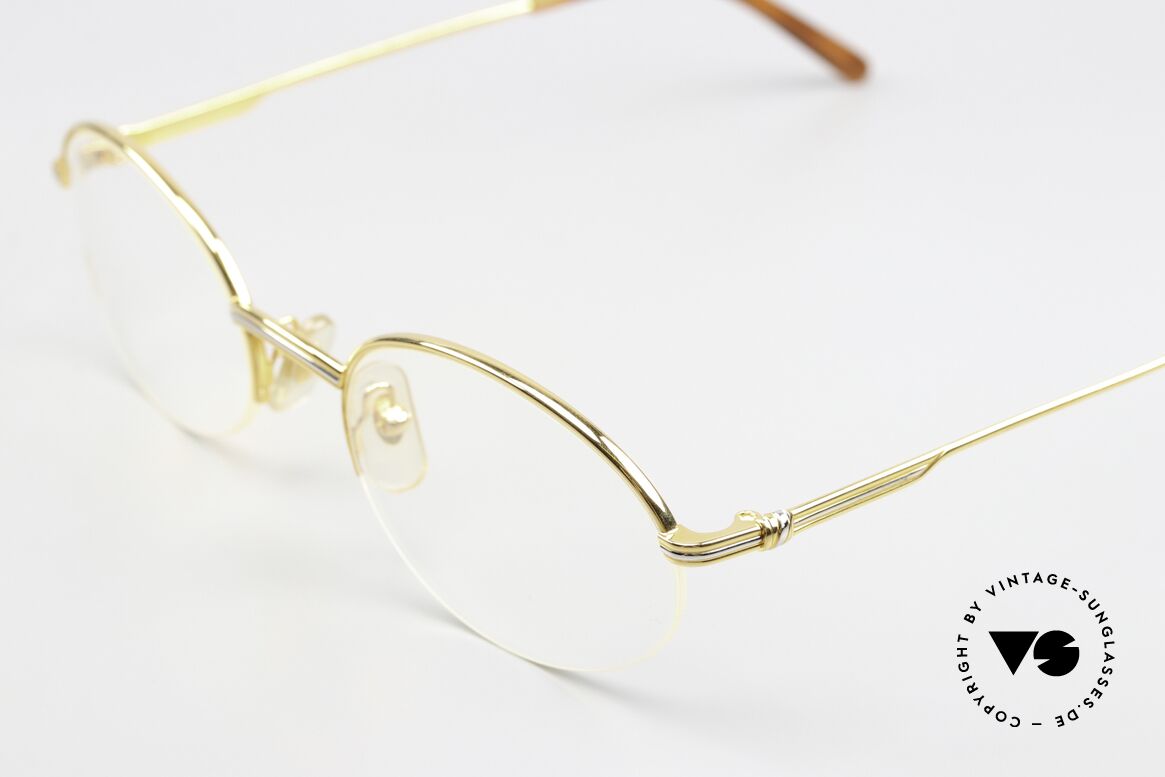 Cartier Manhattan - L Rare 53mm Size Gold-Plated, costly 22ct GOLD-PLATED; for ladies and gentlemen, Made for Men and Women