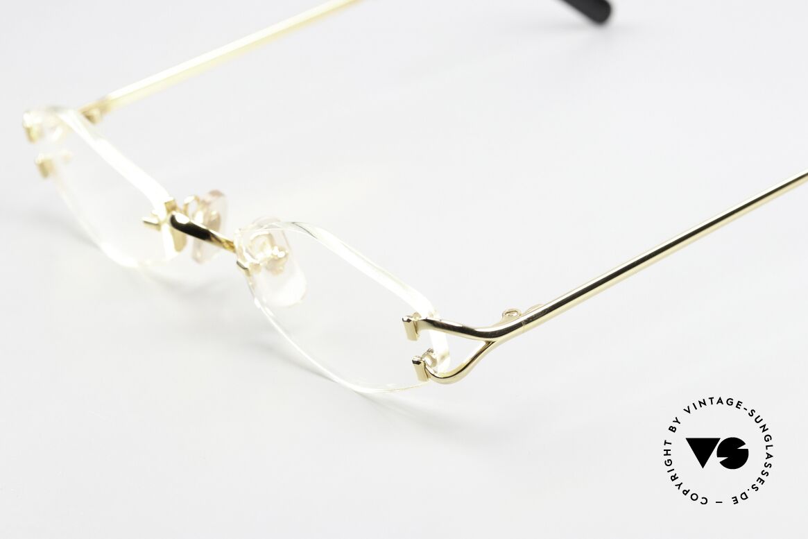 Cartier Soho Rimless Eyewear From 1999, thus, an individual design / size / style is possible, Made for Women