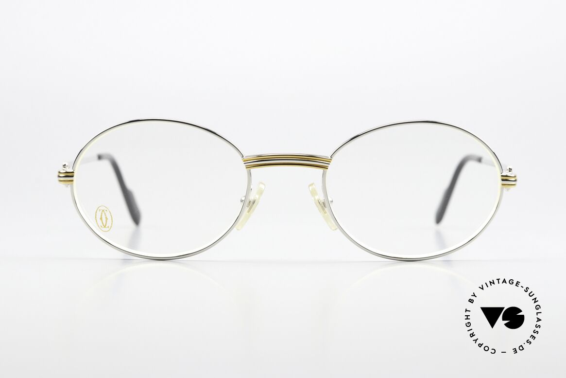 Cartier Saint Honore - L Rare 53mm Large Size Frame, extremely rare size 53°22; the largest Honoré version, Made for Men and Women