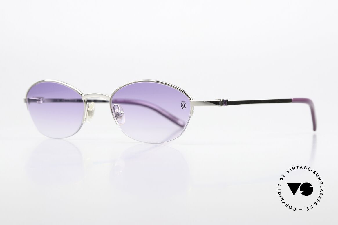 Cartier Anakie Jewelry Collection Glasses, in size 49x19x130, from 2006, ref. T8100516, Made for Women