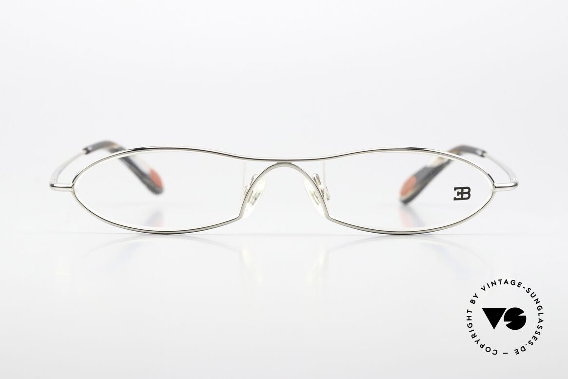 Bugatti 341 Odotype Men's Vintage Designer Frame, distinctive design of the ODOTYPE SERIES, Made for Men