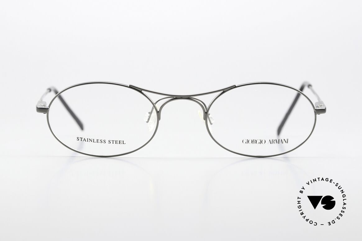 Giorgio Armani 634 Successor Schubert Glasses, successor model of the legendary Armani 229 glasses, Made for Men and Women