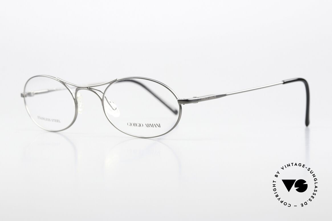 Giorgio Armani 634 Successor Schubert Glasses, mod. 229 = the 'Schubert glasses' (Austrian composer), Made for Men and Women