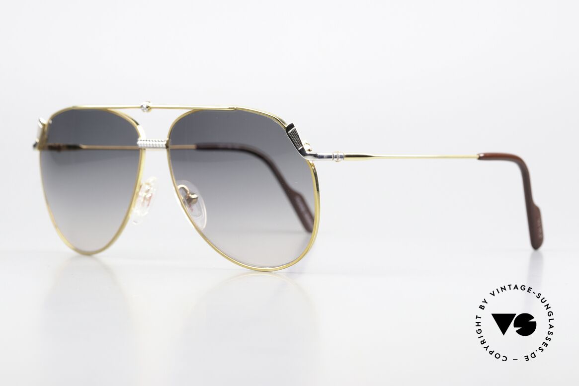 Alpina PG 900 Vintage Golf Sunglasses, and with a little golf ball above the nose bridge, Made for Men