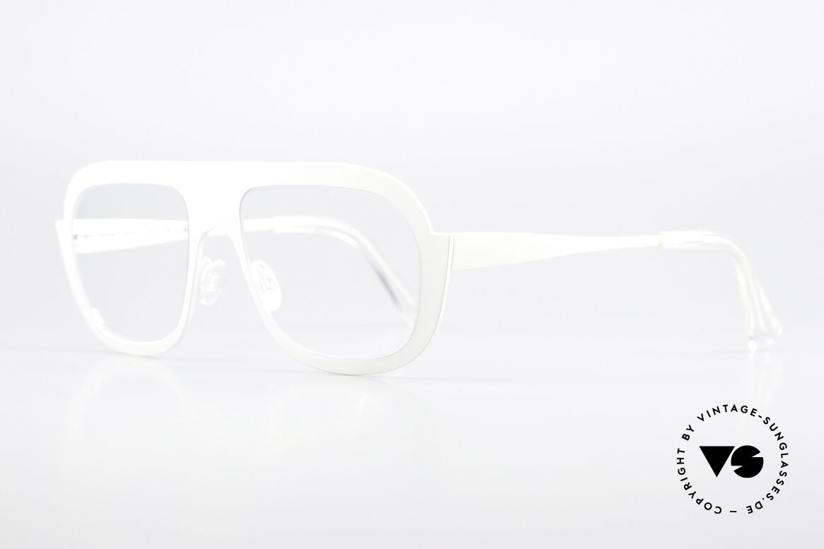Theo Belgium Bientot Matali Crasset Collaboration, color code is 385 = Tack Room White; incl. case, Made for Men and Women