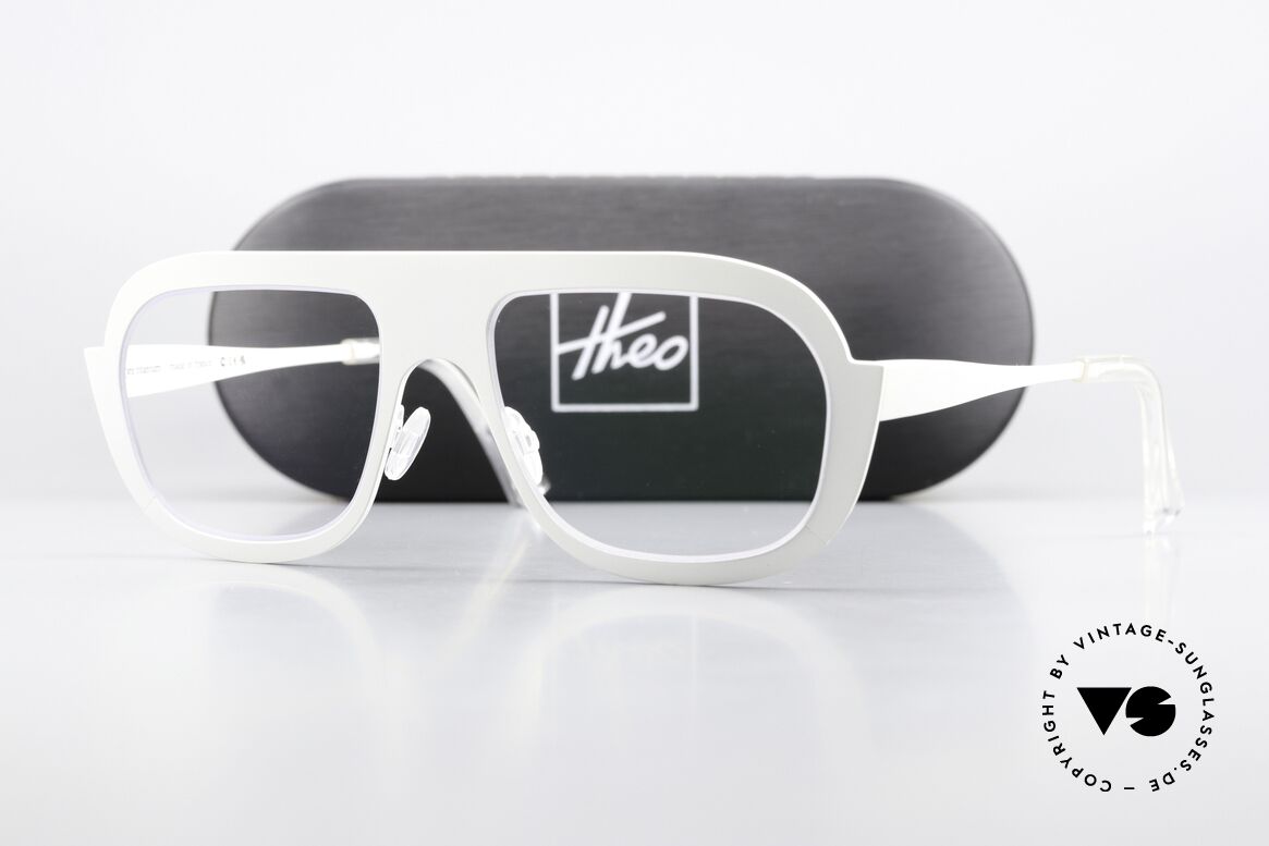 Theo Belgium Bientot Matali Crasset Collaboration, avant-garde eyeglasses for both men and women, Made for Men and Women