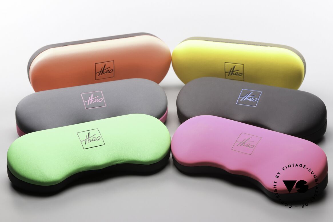 Theo Belgium Bientot Titanium Frame Turquoise, Size: large, Made for Men and Women