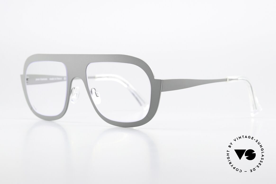 Theo Belgium Bientot Pure Titanium Art Eyewear, in collaboration with Matali Crasset (circa 2015), Made for Men and Women