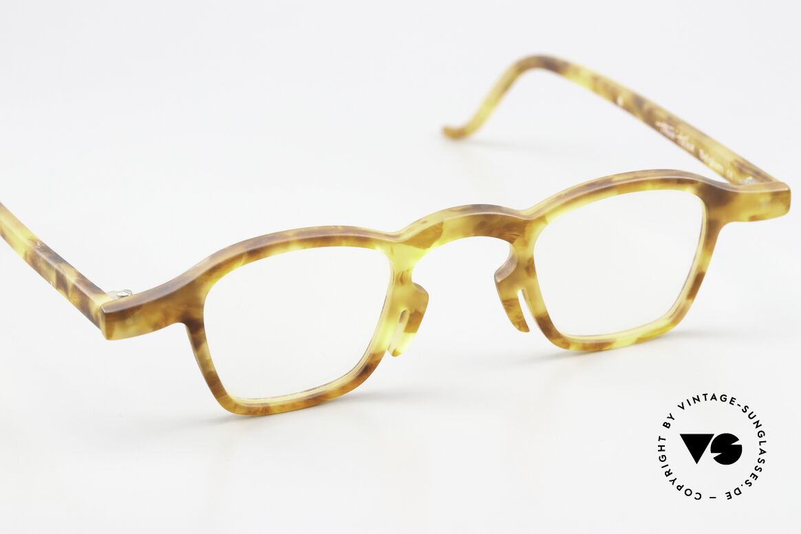 Theo Belgium Telex Vintage Avant-Garde Specs, unworn vintage eyeglass-frame (with representativeness), Made for Men and Women