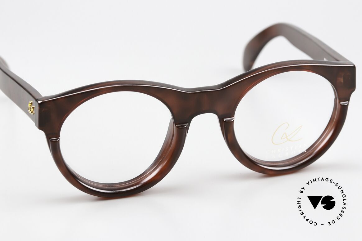 Christian LaCroix 7309 Optyl Vintage Frame 90's, of course, an original vintage piece and not a retro fad, Made for Men and Women