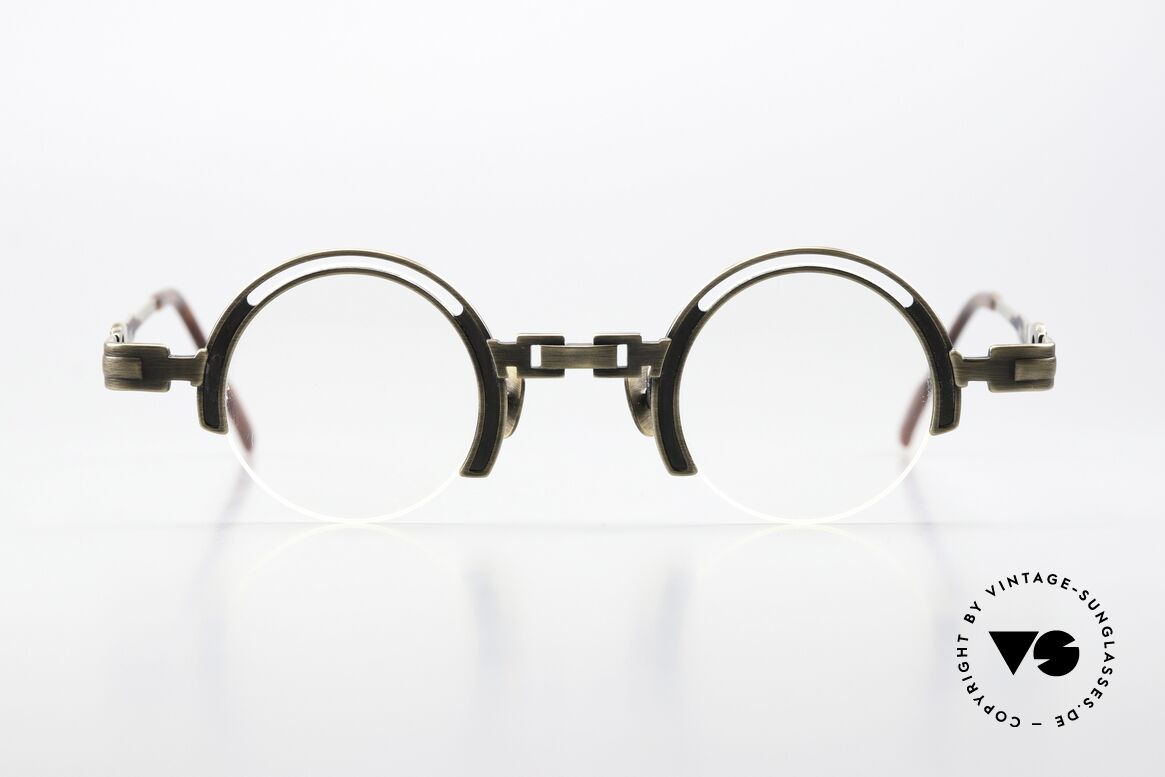 Koure KR8100 Round 90's Steampunk Specs, small but finely made eyewear-collection from South K., Made for Men and Women Koure KR8100 Round 90's Steampunk Specs, small but finely made eyewear-collection from South K., Made for Men and Women