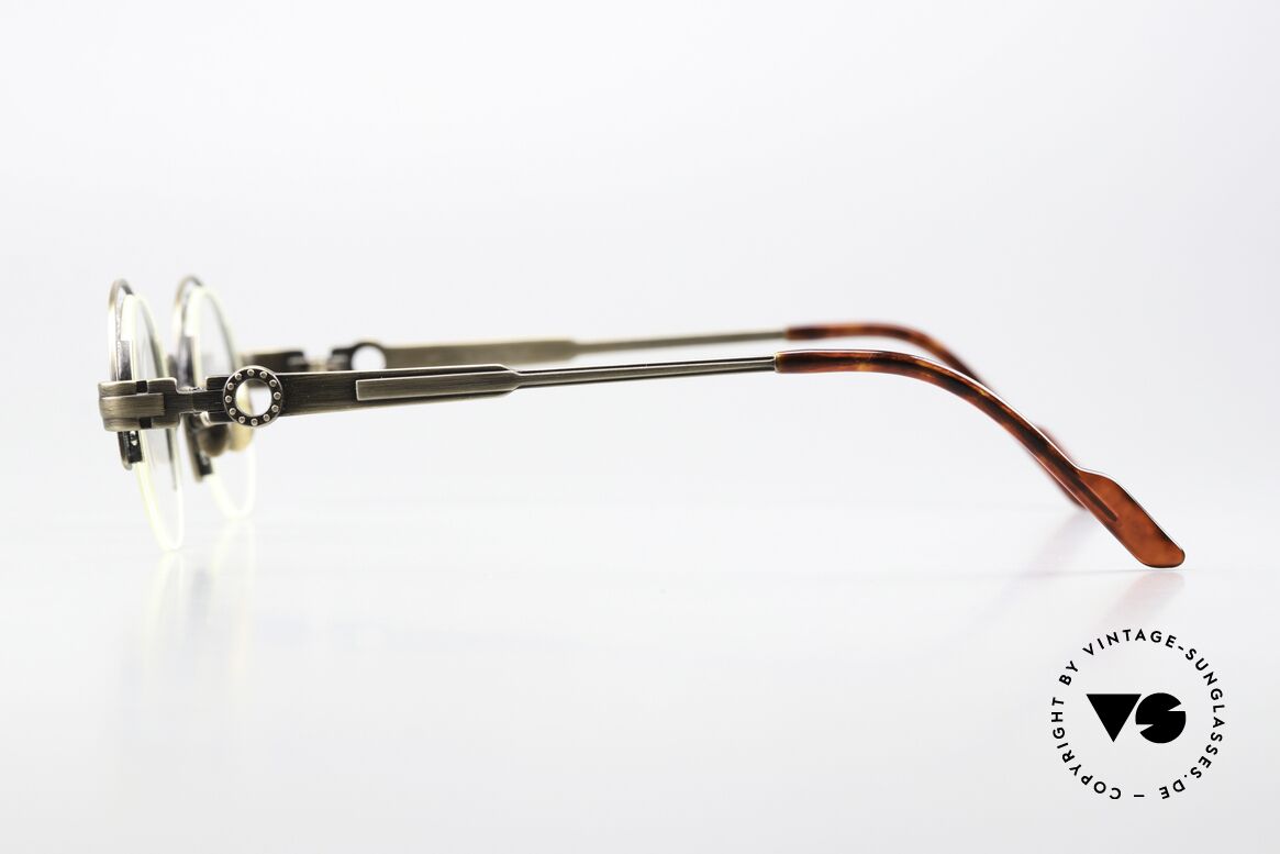 Koure KR8100 Round 90's Steampunk Specs, unworn rarity (a 'must have' for all art & fashion lovers), Made for Men and Women Koure KR8100 Round 90's Steampunk Specs, unworn rarity (a 'must have' for all art & fashion lovers), Made for Men and Women