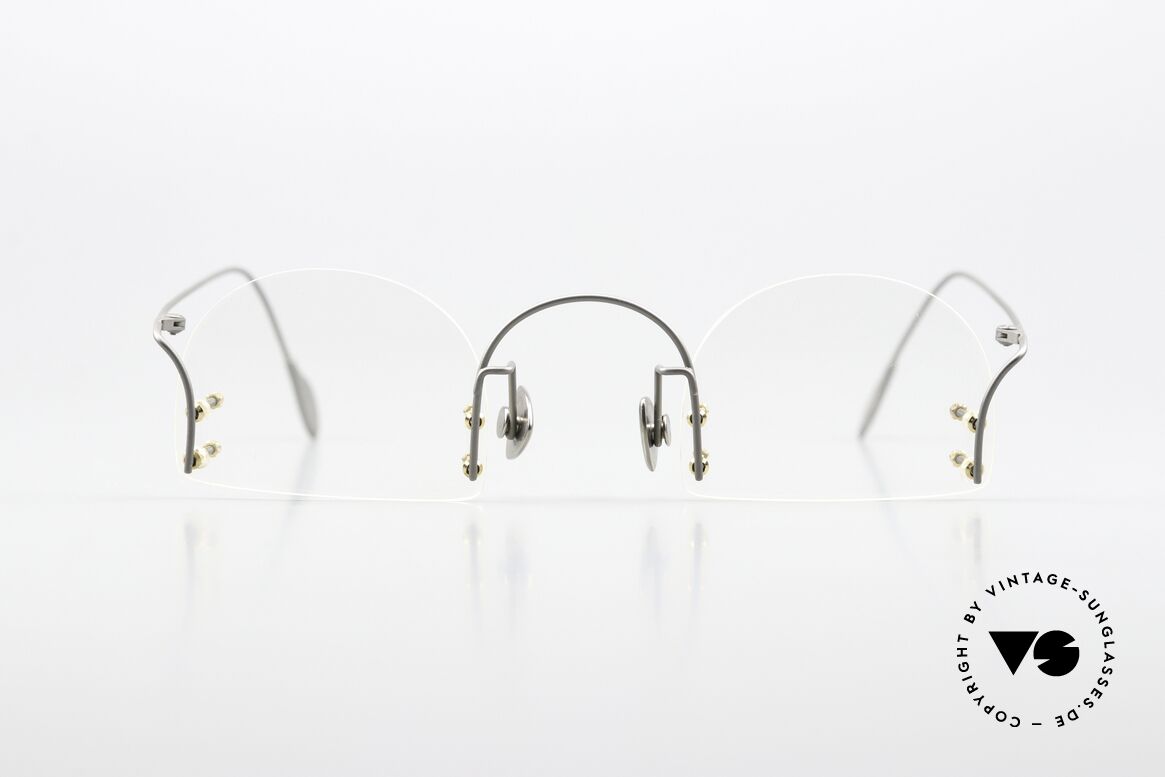 Paul Chiol 2000 Artistic Rimless Glasses 90's, a synonym for sophisticated rimless spectacles, Made for Men and Women Paul Chiol 2000 Artistic Rimless Glasses 90's, a synonym for sophisticated rimless spectacles, Made for Men and Women