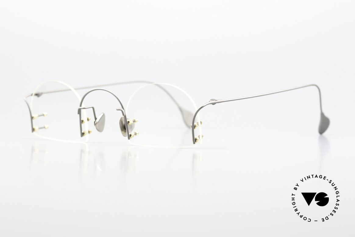 Paul Chiol 2000 Artistic Rimless Glasses 90's, unworn masterpiece for lovers of rimless glasses, Made for Men and Women Paul Chiol 2000 Artistic Rimless Glasses 90's, unworn masterpiece for lovers of rimless glasses, Made for Men and Women