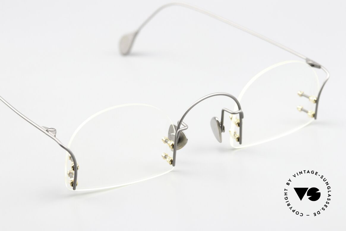 Paul Chiol 2000 Artistic Rimless Glasses 90's, Size: small, Made for Men and Women Paul Chiol 2000 Artistic Rimless Glasses 90's, Size: small, Made for Men and Women