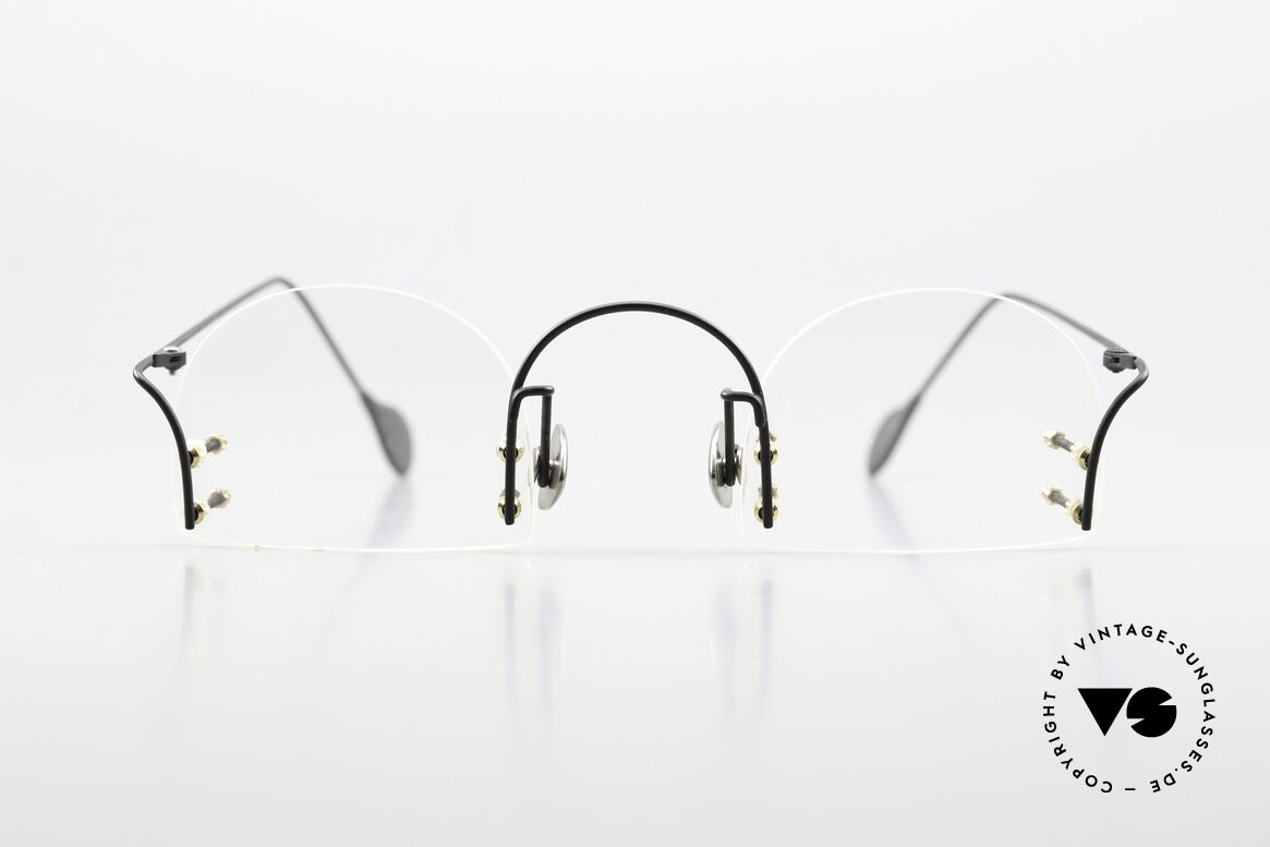 Paul Chiol 2000 Lens Shape Can Be Changed, a synonym for sophisticated rimless spectacles, Made for Men and Women