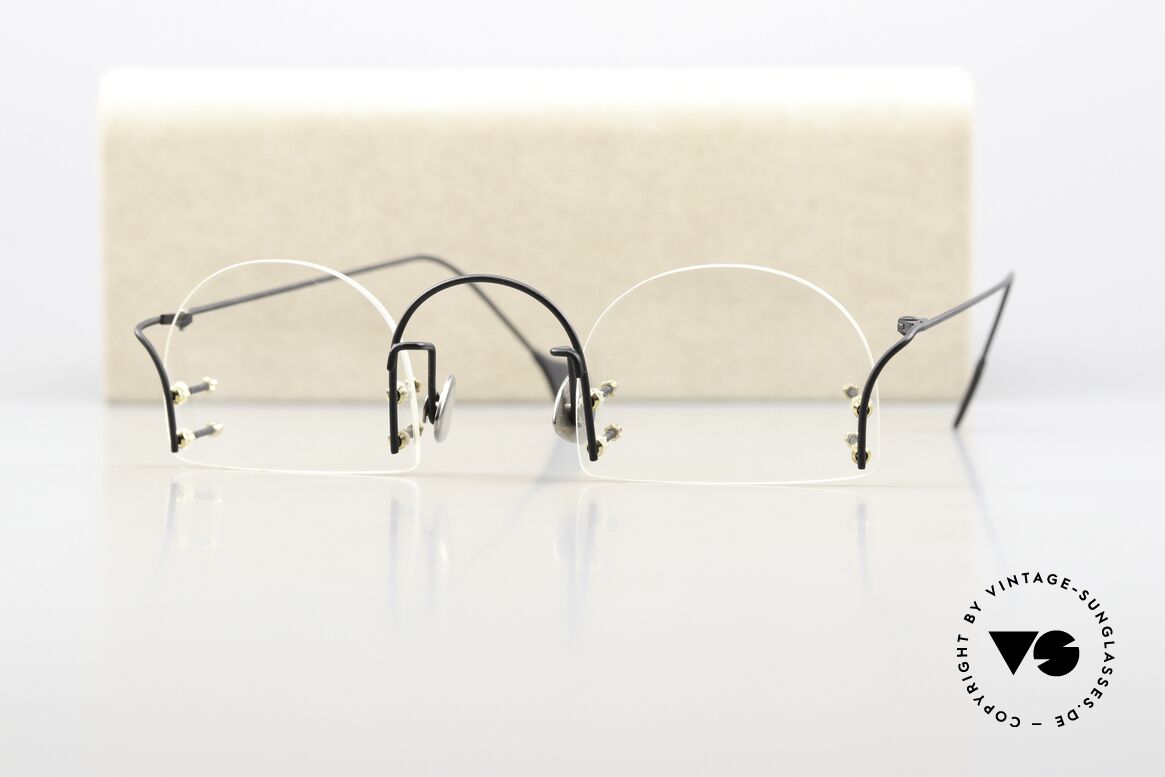 Paul Chiol 2000 Lens Shape Can Be Changed, filigree & cleverly devised design; simply chichi, Made for Men and Women