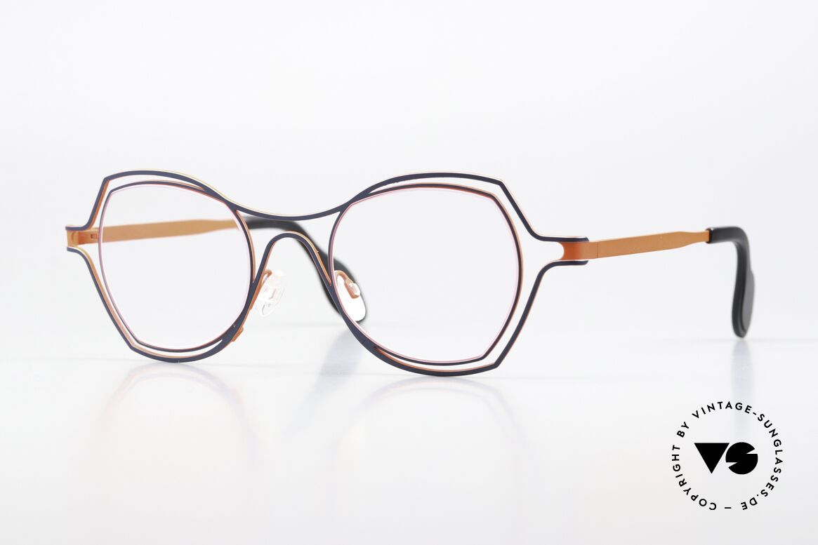 Theo Belgium Daytona Designer Frame For Ladies, fancy ladies designer glasses by THEO Belgium, Made for Women