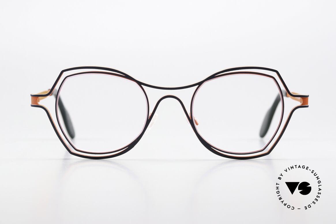 Theo Belgium Daytona Designer Frame For Ladies, mod. Daytona from the THEO 'race tracks' family, Made for Women