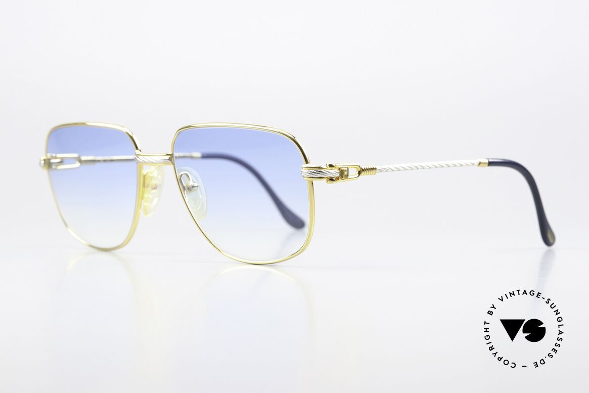Fred Zephir - M Vintage Collector's Eyewear, the name says it all: 'Zephir' = Greek for 'Wind God', Made for Men