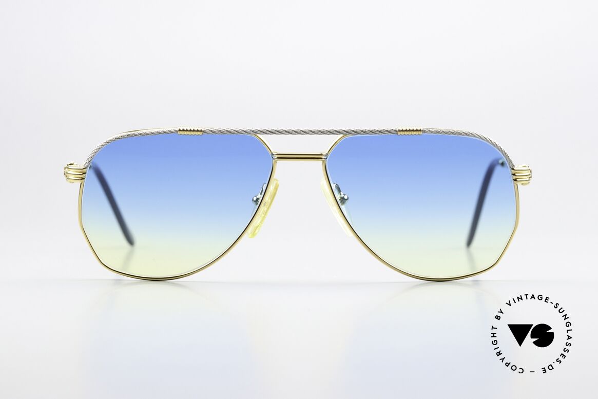 Fred America Cup - S Blue Yellow Gradient Lenses, named after the oldest international sporting trophy, Made for Men and Women