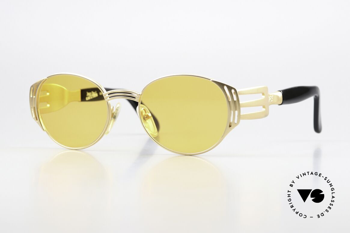 Jean Paul Gaultier 56-3281 The JPG Fork Sunglasses, rare vintage Jean Paul Gaultier cult sunglasses, Made for Men and Women Jean Paul Gaultier 56-3281 The JPG Fork Sunglasses, rare vintage Jean Paul Gaultier cult sunglasses, Made for Men and Women