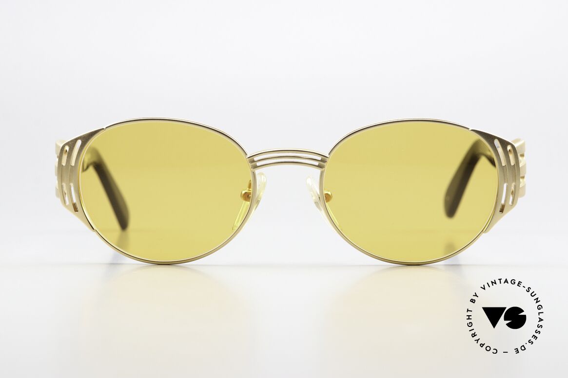 Jean Paul Gaultier 56-3281 The JPG Fork Sunglasses, typically crazy Gaultier design from the 1990's, Made for Men and Women Jean Paul Gaultier 56-3281 The JPG Fork Sunglasses, typically crazy Gaultier design from the 1990's, Made for Men and Women