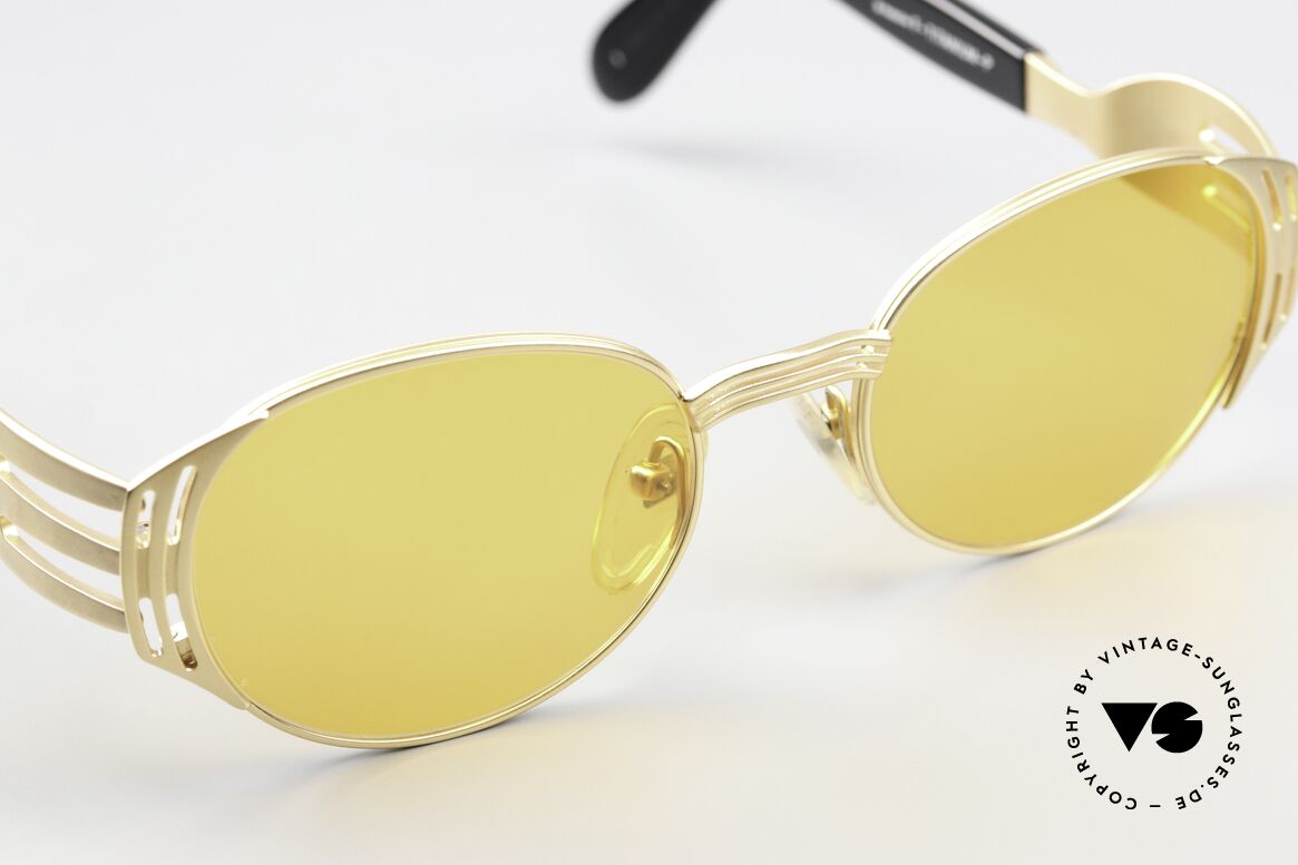 Jean Paul Gaultier 56-3281 The JPG Fork Sunglasses, orange sun lenses (also wearable in the evening), Made for Men and Women Jean Paul Gaultier 56-3281 The JPG Fork Sunglasses, orange sun lenses (also wearable in the evening), Made for Men and Women