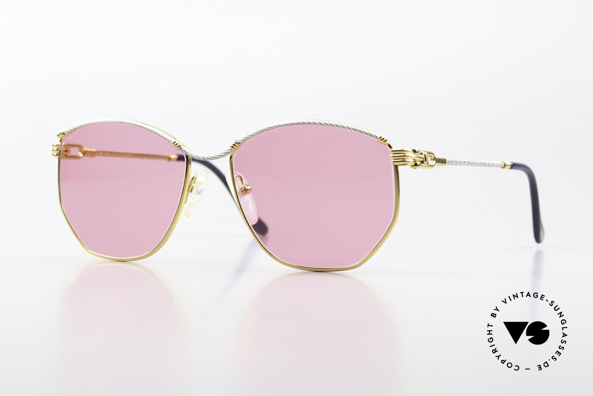 Fred Cythere - M Pink Ladies Sunglasses 90s, lovely vintage 90's Fred luxury sunglasses for ladies, Made for Women Fred Cythere - M Pink Ladies Sunglasses 90s, lovely vintage 90's Fred luxury sunglasses for ladies, Made for Women