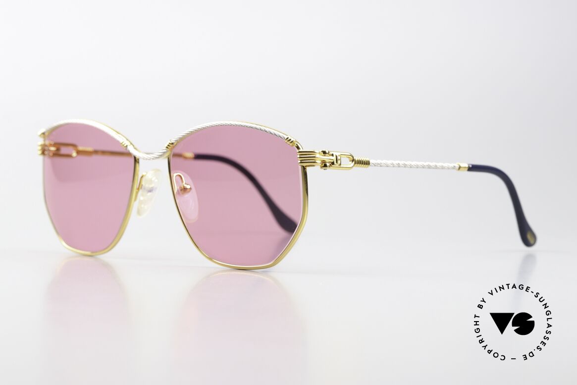 Fred Cythere - M Pink Ladies Sunglasses 90s, the name "Cythere" (engl. Kythira) is a Greek island, Made for Women Fred Cythere - M Pink Ladies Sunglasses 90s, the name "Cythere" (engl. Kythira) is a Greek island, Made for Women