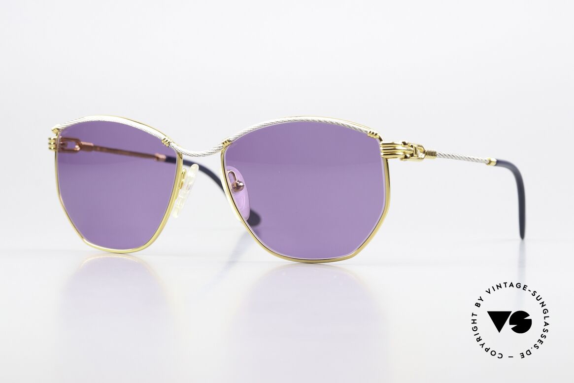 Fred Cythere - S Maritime Sunglasses Ladies, lovely vintage 90's Fred luxury eyeglasses for ladies, Made for Women