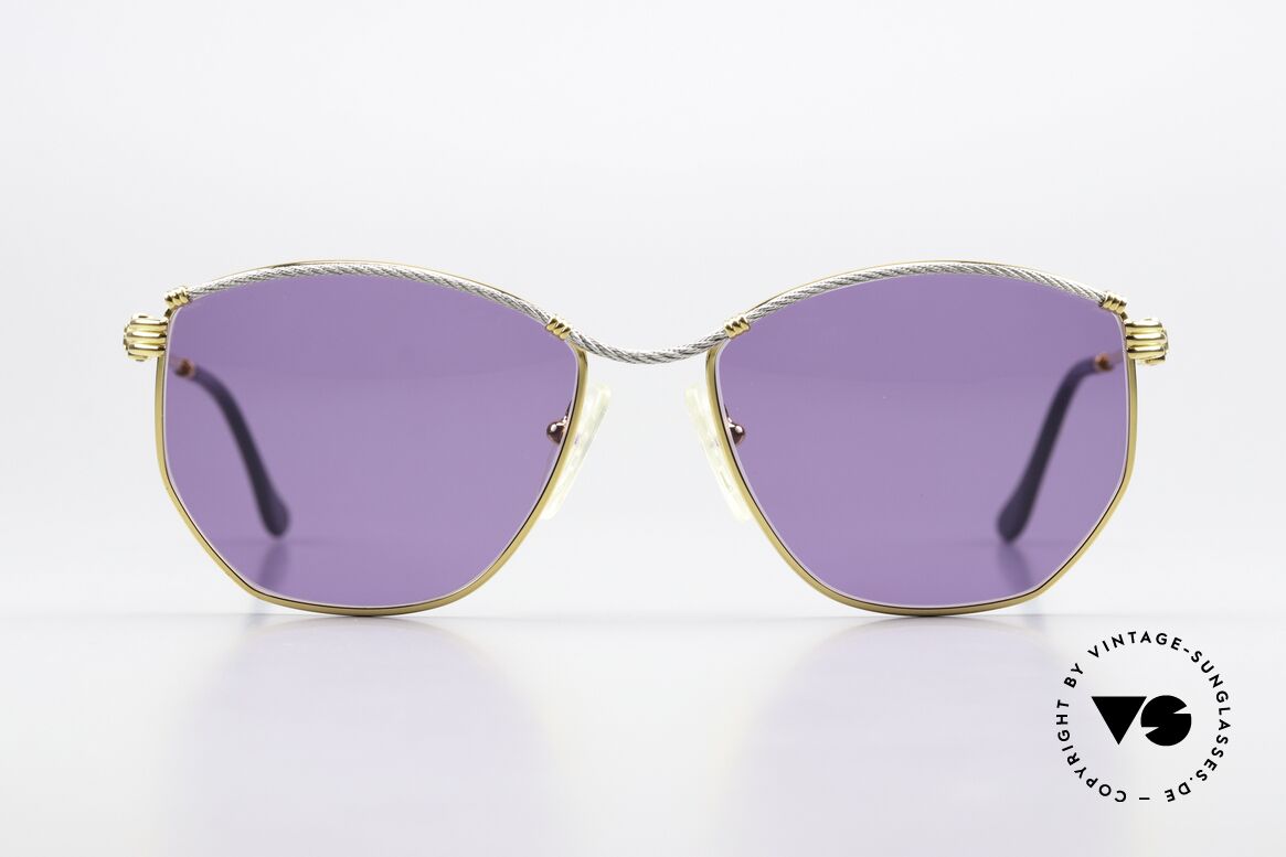Fred Cythere - S Maritime Sunglasses Ladies, marine design (distinctive Fred) in high-end quality, Made for Women