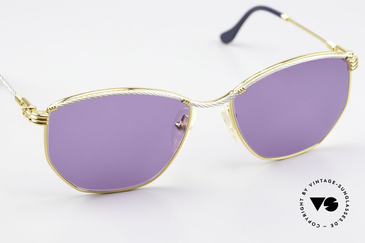 Fred Cythere - S Maritime Sunglasses Ladies, NO RETRO, but a precious old original, in size 53/16, Made for Women
