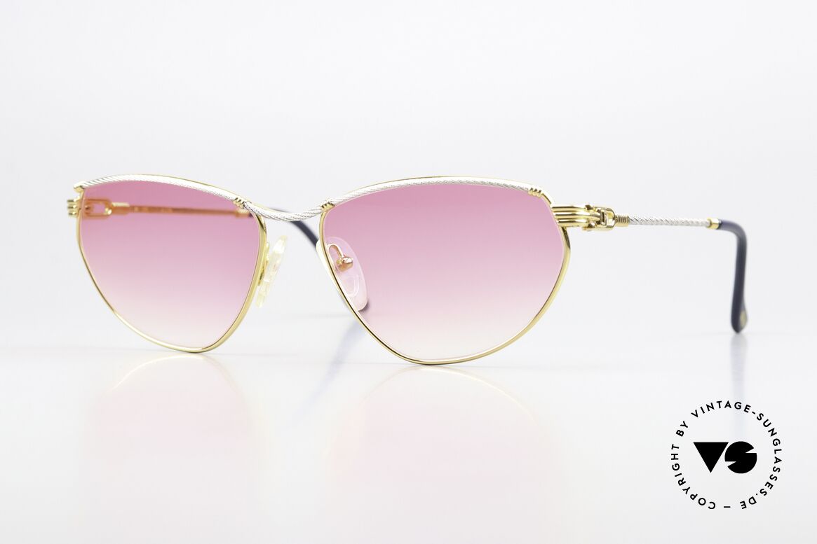 Fred Alize - L Pink Luxury Sunglasses 90's, pink luxury sunglasses by Fred, Paris from the 1990s, Made for Women Fred Alize - L Pink Luxury Sunglasses 90's, pink luxury sunglasses by Fred, Paris from the 1990s, Made for Women