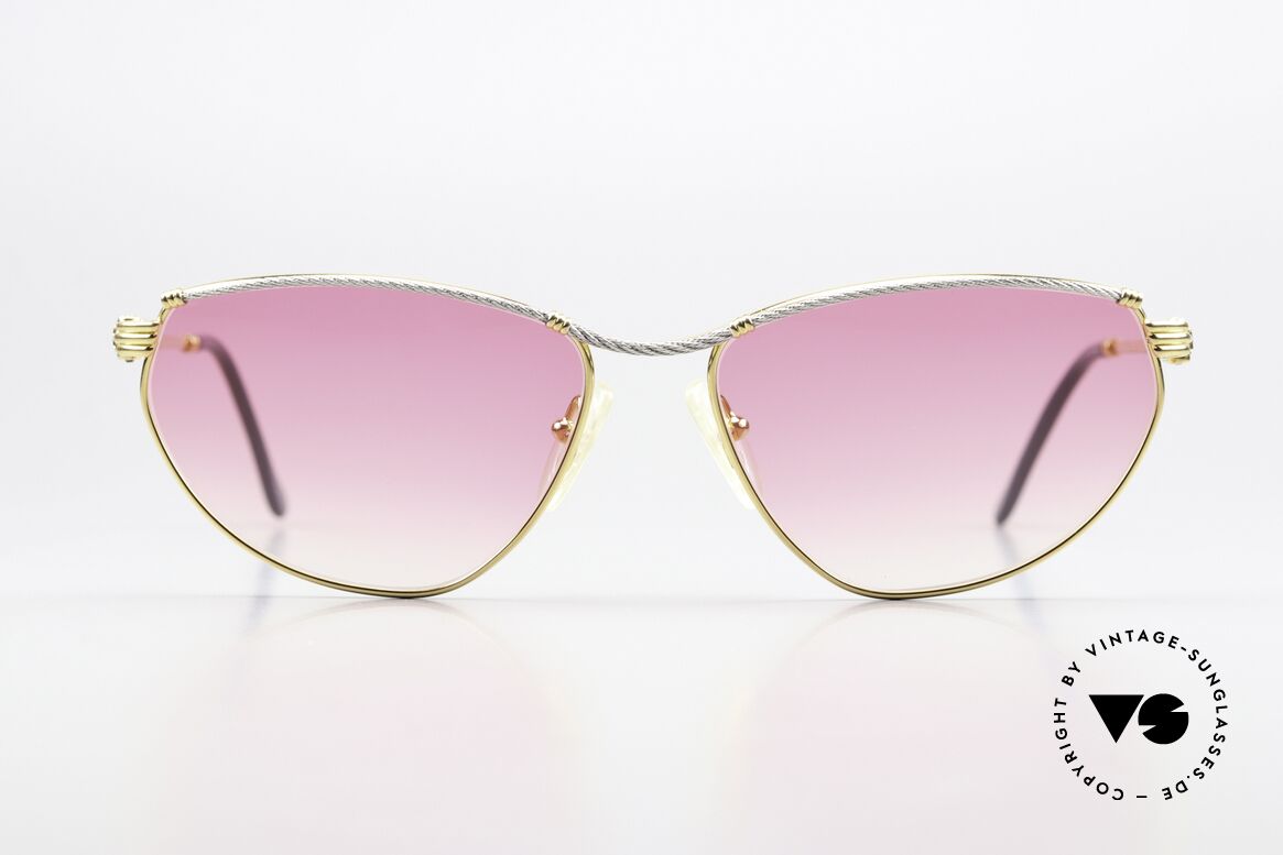 Fred Alize - L Pink Luxury Sunglasses 90's, marine design (distinctive Fred) in high-end quality, Made for Women Fred Alize - L Pink Luxury Sunglasses 90's, marine design (distinctive Fred) in high-end quality, Made for Women