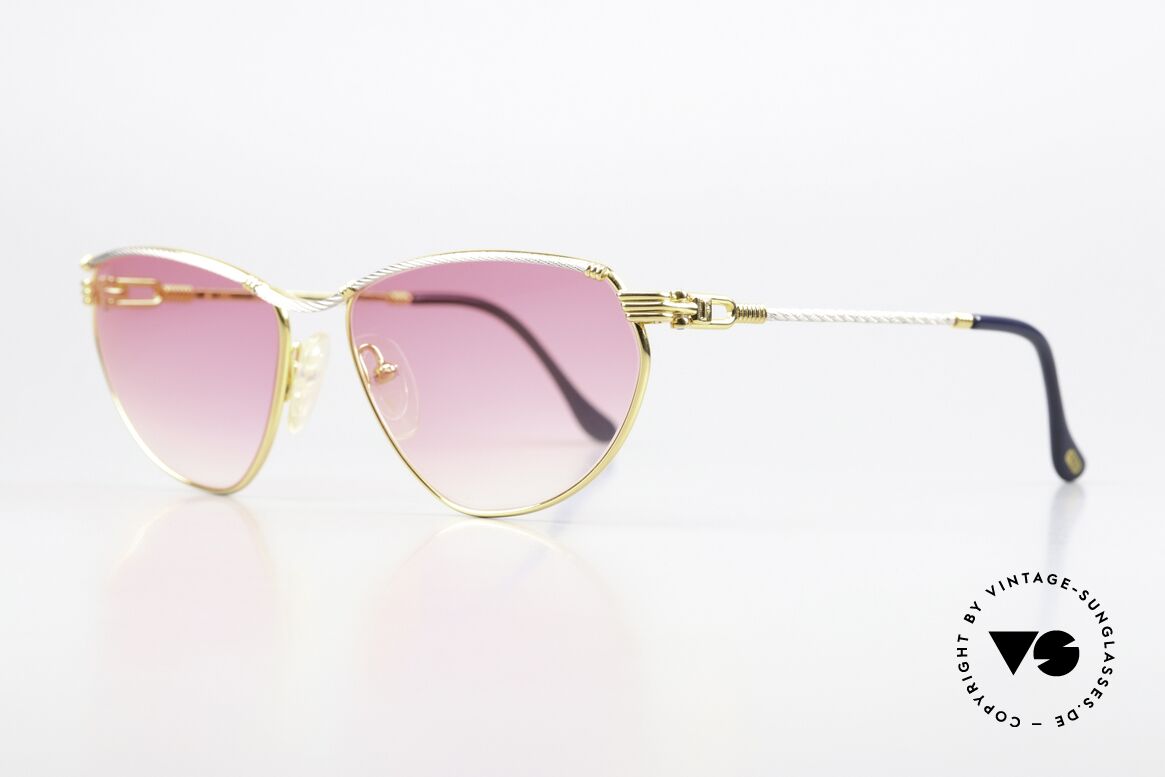 Fred Alize - L Pink Luxury Sunglasses 90's, the name says it all: 'alizé' = French for 'trade wind', Made for Women Fred Alize - L Pink Luxury Sunglasses 90's, the name says it all: 'alizé' = French for 'trade wind', Made for Women