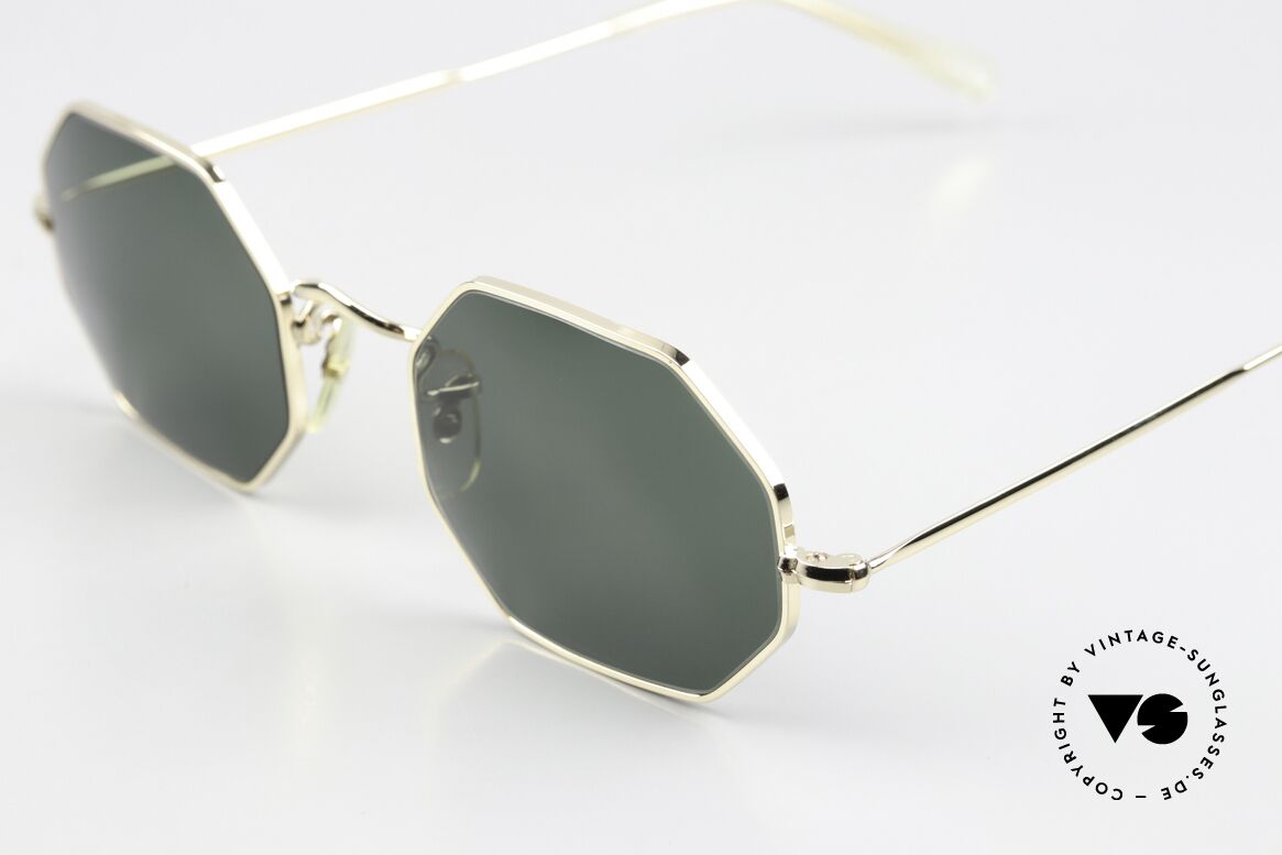 Algha Octag 70's Gold Filled Sunglasses, connoisseurs appreciate the old 12kt Algha frames, Made for Men and Women Algha Octag 70's Gold Filled Sunglasses, connoisseurs appreciate the old 12kt Algha frames, Made for Men and Women