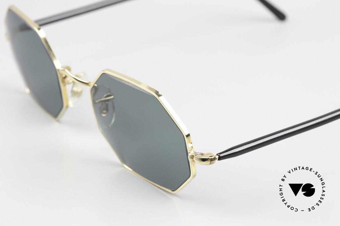 Algha Octag Octagonal 14kt Gold-Filled, connoisseurs appreciate the old 14kt Algha frames, Made for Men and Women